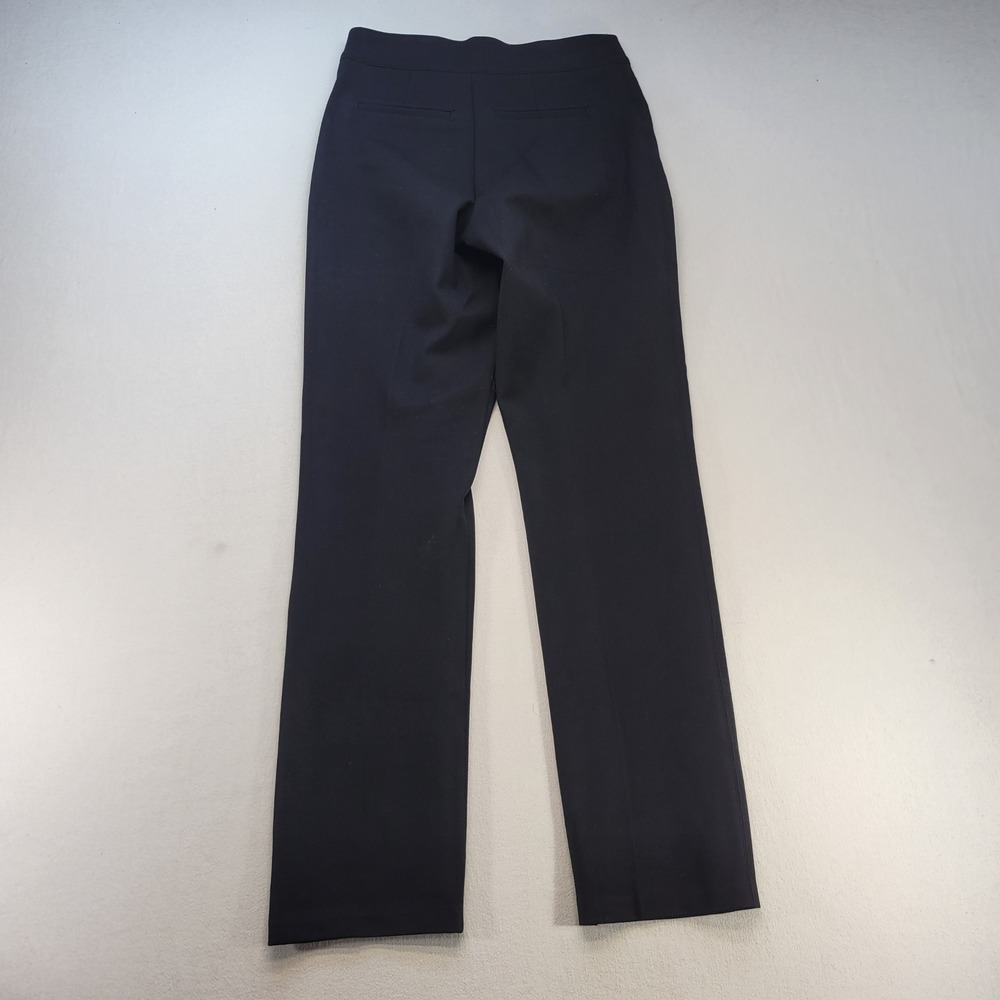 Spanx Perfect Pant Ponte Women Medium Tall Black Slim Straight Leg 20254T - Picture 3 of 12